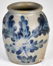 VIRGINIA HALF-GALLON STONEWARE