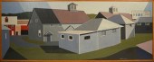 VIRGINIA HANSON ACRYLIC ON PAP
