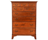 VIRGINIA HEPPLEWHITE CHEST<br>