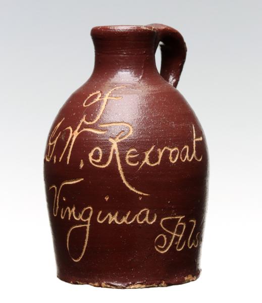 VIRGINIA ILLINOIS STONEWARE MINI