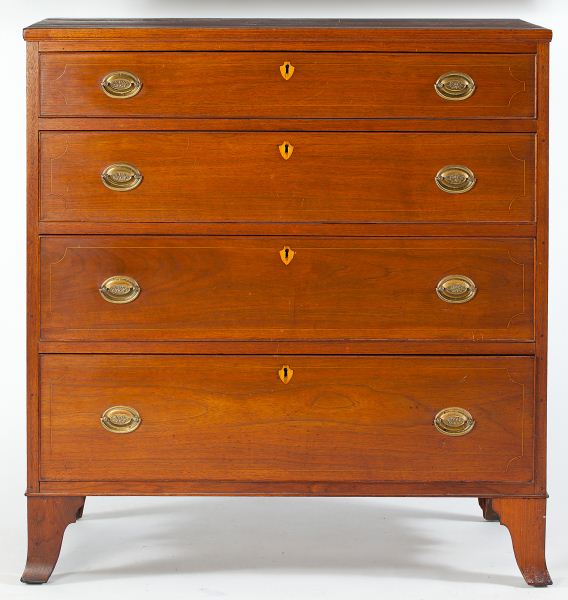 Virginia Inlaid Hepplewhite Chest