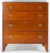 Virginia Inlaid Hepplewhite Ch