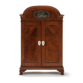 VIRGINIA INLAID WALNUT TABLE-T