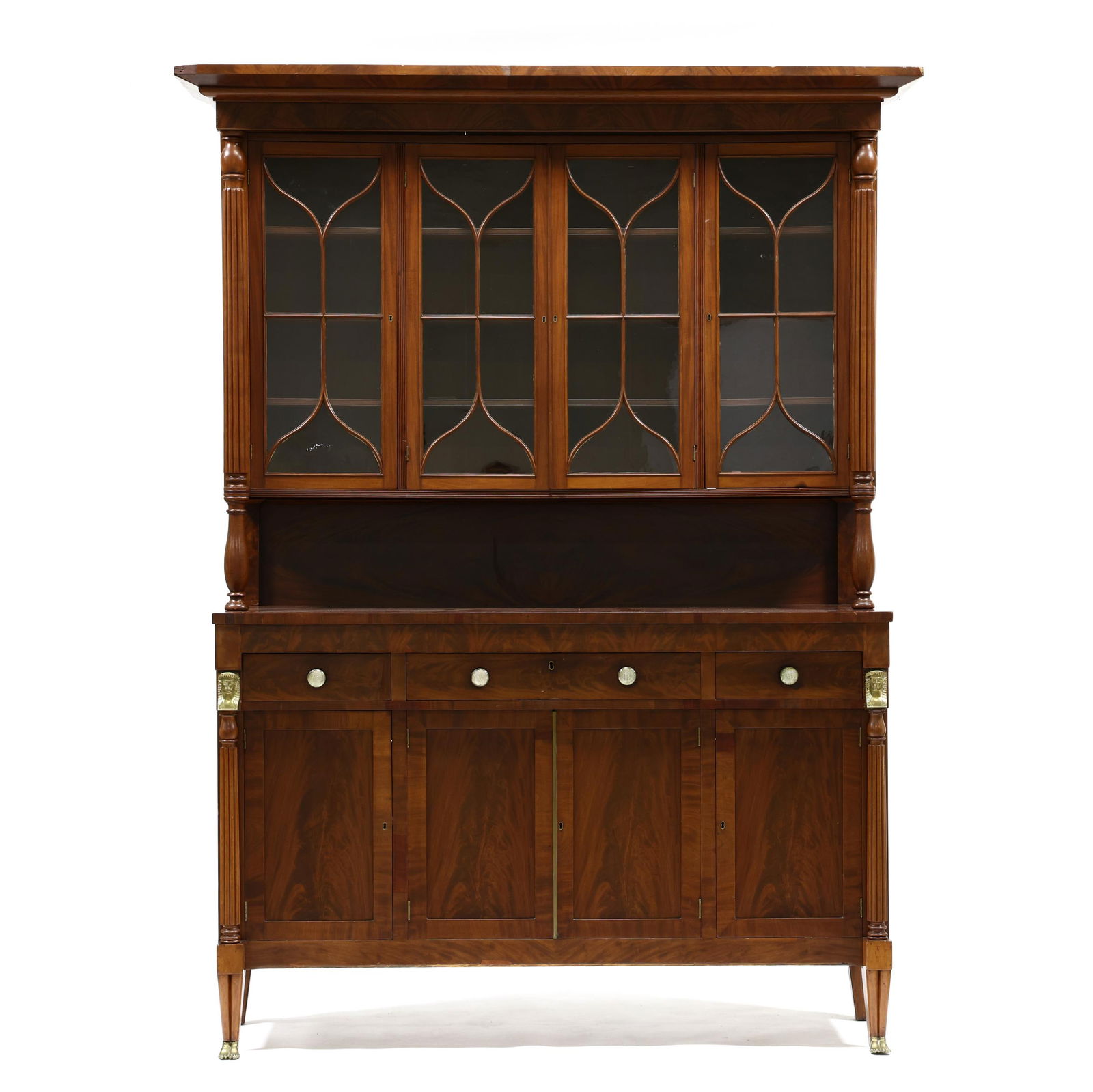 VIRGINIA LATE FEDERAL MAHOGANY
