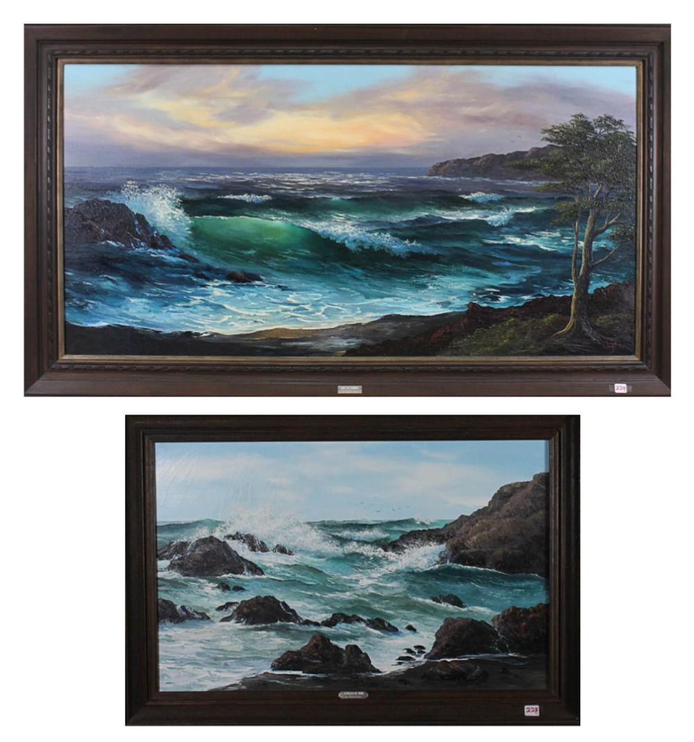 VIRGINIA LYNN TWO OIL ON