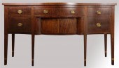 VIRGINIA MAHOGANY SERPENTINE F