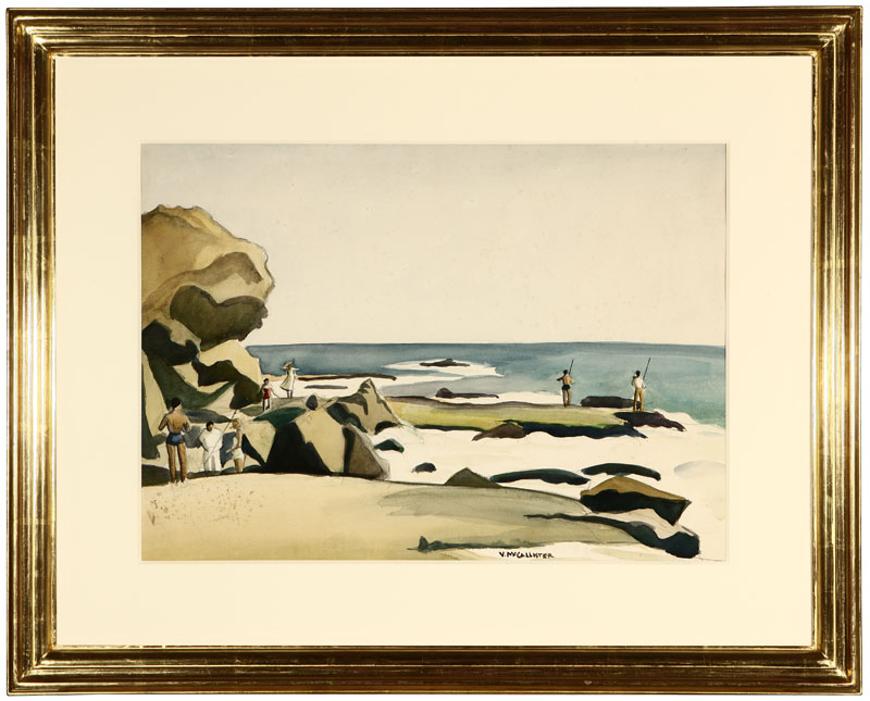 Virginia McCallister (1910-2000 Los