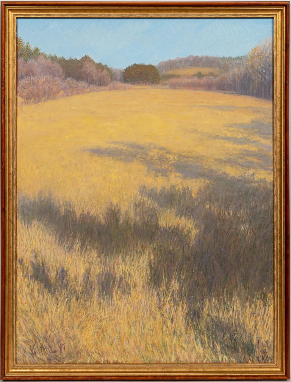 VIRGINIA MCCLURE, LANDSCAPE,