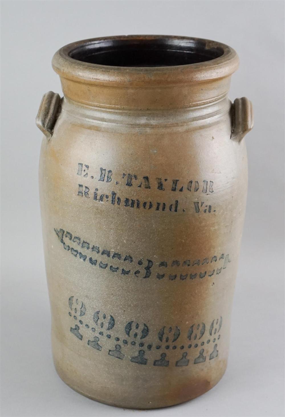 VIRGINIA MERCHANT, E.B. TAYLOR,