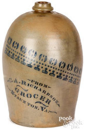 VIRGINIA MERCHANTS CROCK<br>We