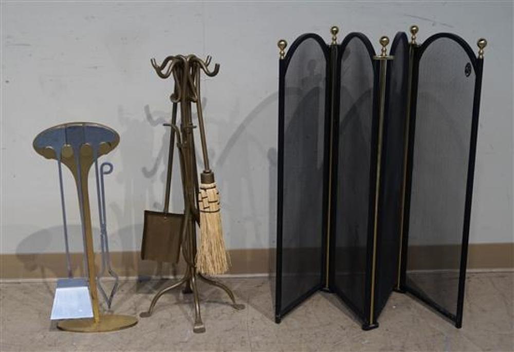 VIRGINIA METAL CRAFTERS FIRE SCREEN
