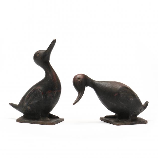 VIRGINIA METALCRAFTERS, TWO CAST