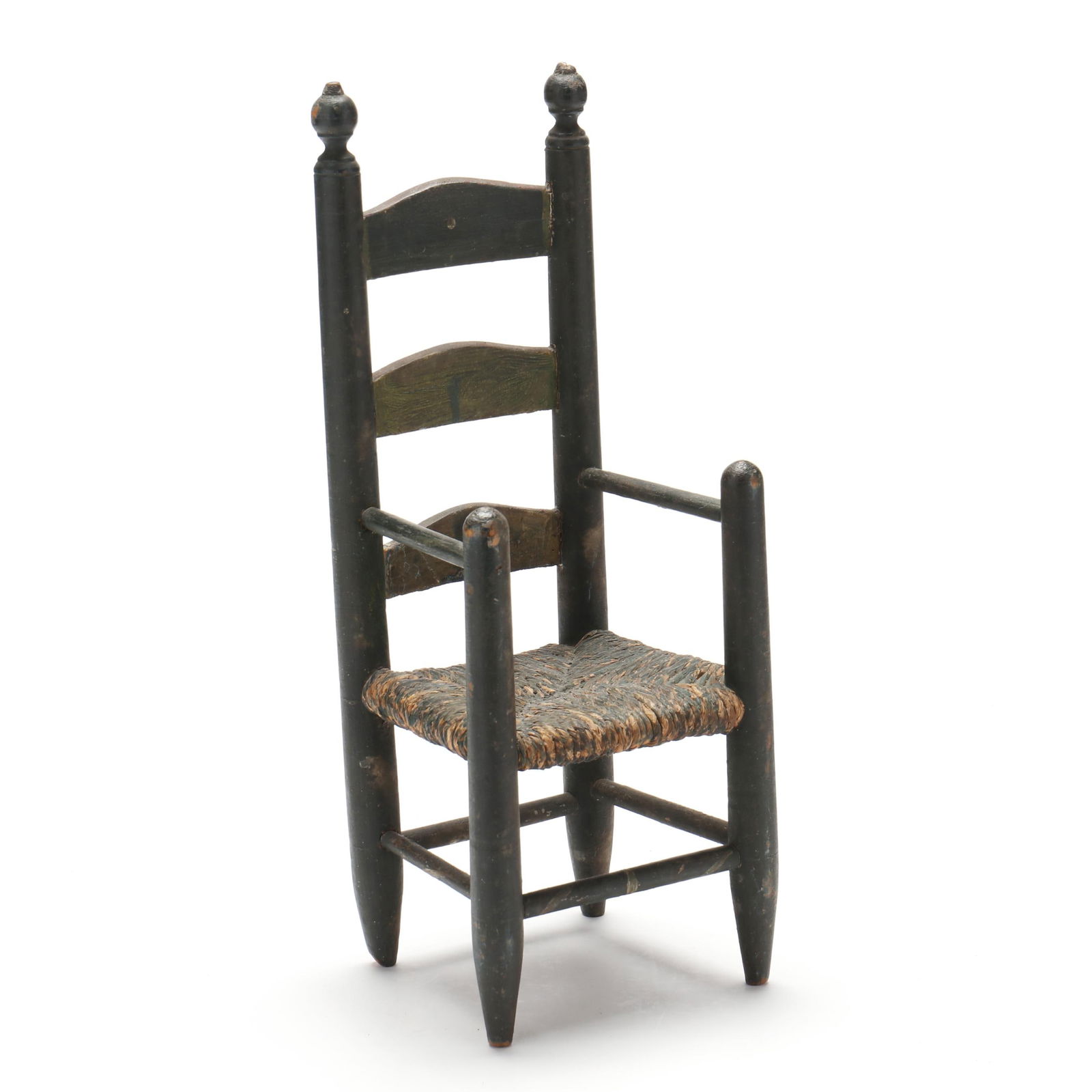 VIRGINIA MINIATURE PAINTED LADDER