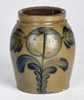 VIRGINIA ONE-GALLON STONEWARE