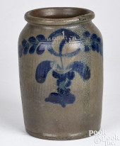 VIRGINIA ONE-GALLON STONEWARE