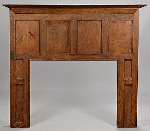 VIRGINIA PAINTED MANTEL, BIRD