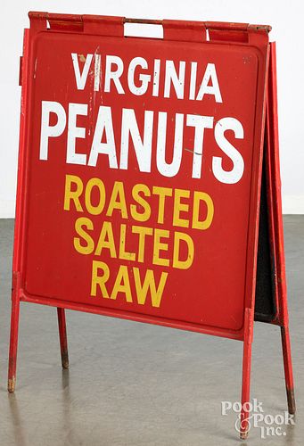 VIRGINIA PEANUTS ADVERTISING