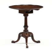 VIRGINIA QUEEN ANNE WALNUT DIS