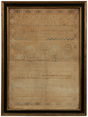 Virginia School Girl Needlework