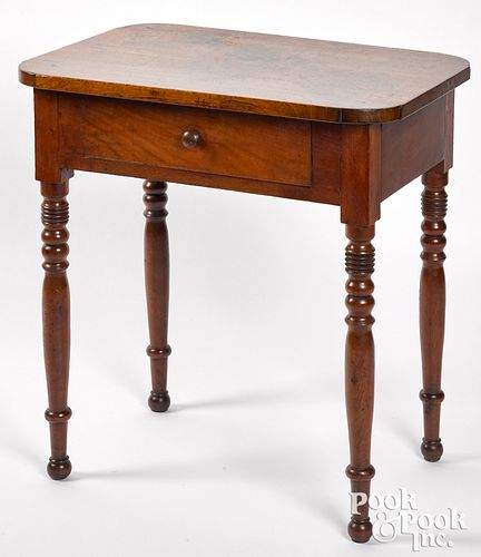 VIRGINIA SHERATON WALNUT ONE-DRAWER