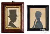 VIRGINIA SILHOUETTE OF COL. WM