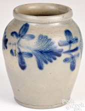 VIRGINIA STONEWARE BULBOUS JAR