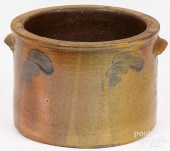 VIRGINIA STONEWARE CROCK, 19TH