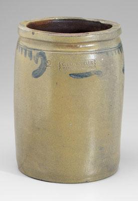 Virginia stoneware jar, salt