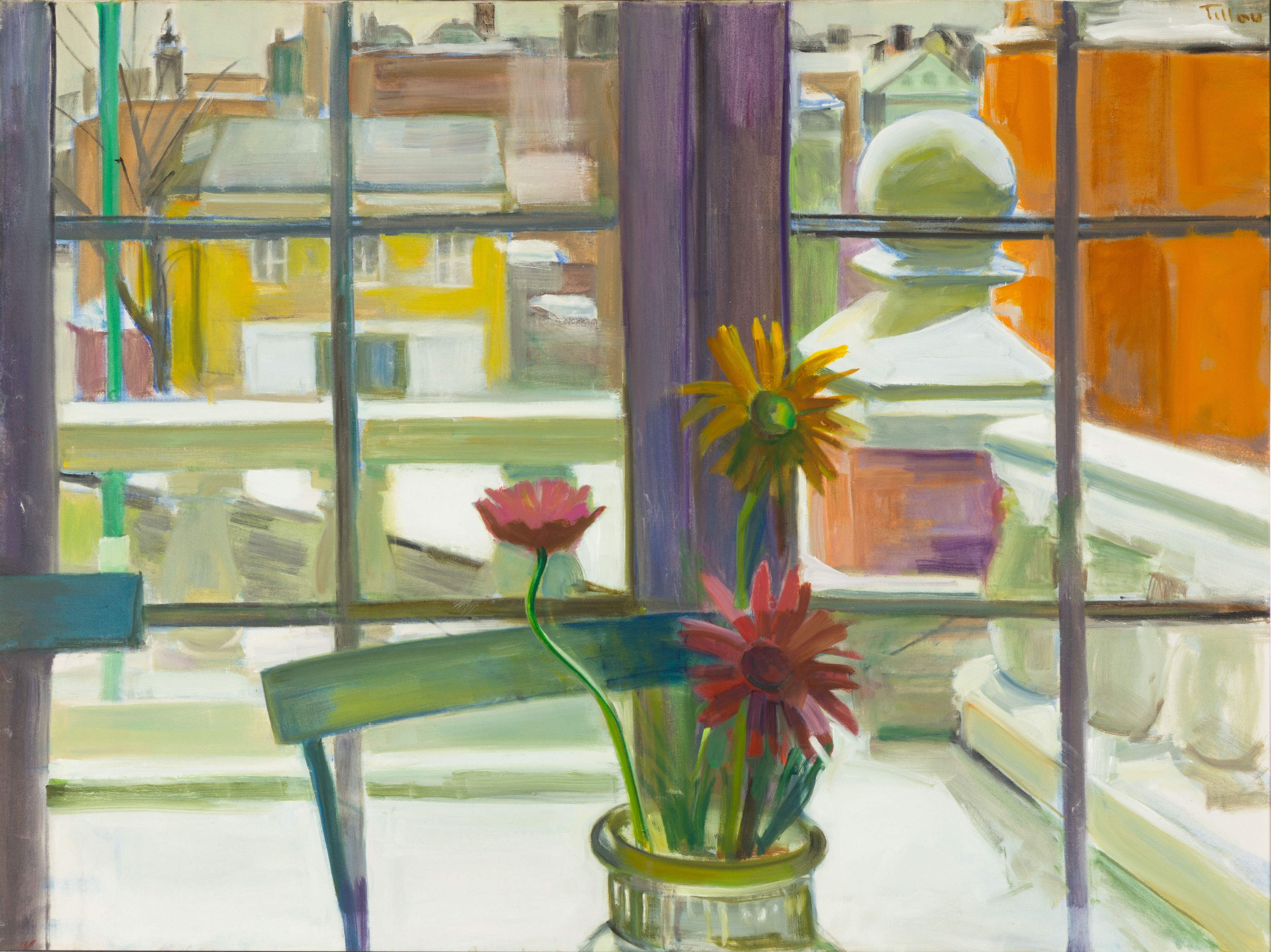 VIRGINIA TILLOU (AMERICAN,