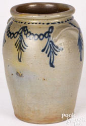 VIRGINIA TWO-GALLON STONEWARE