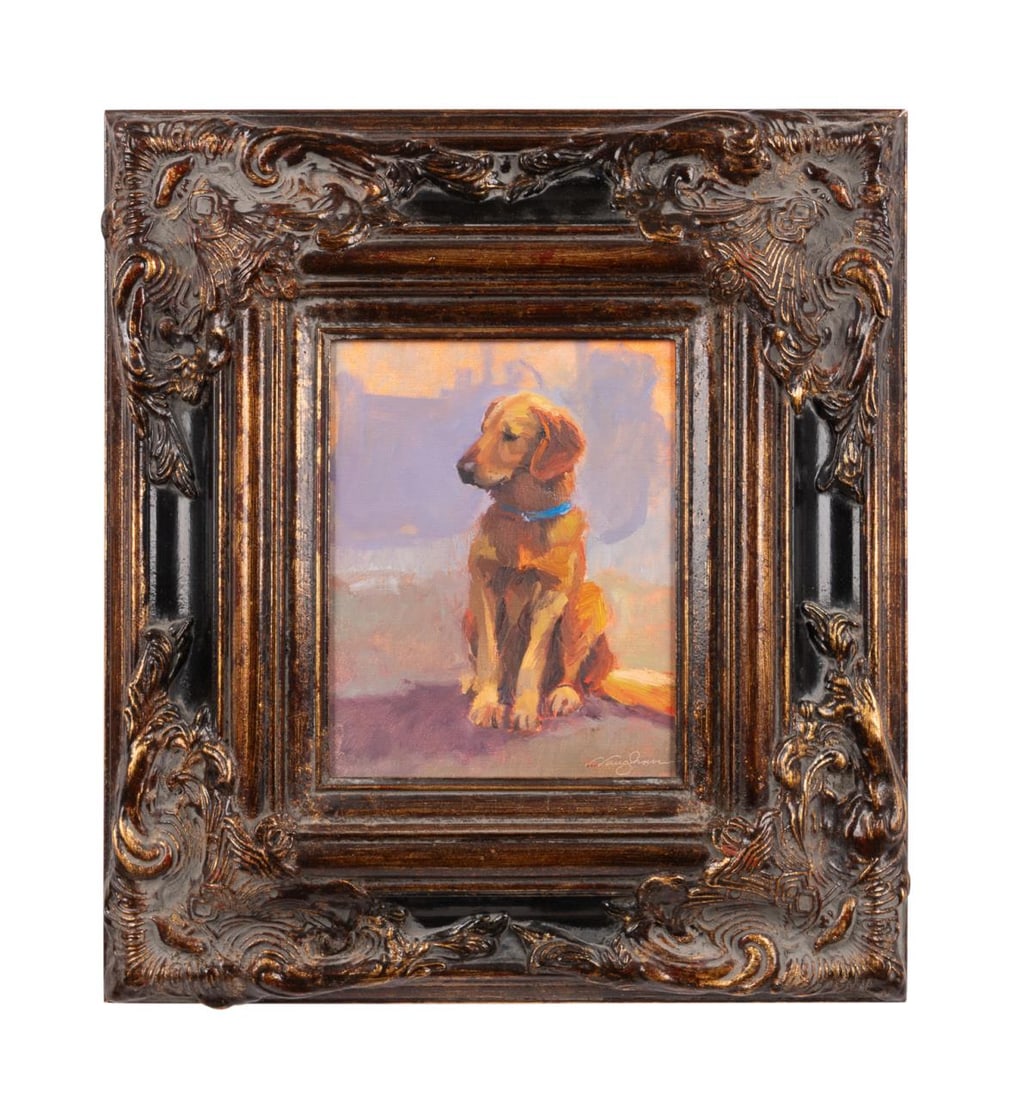 VIRGINIA VAUGHAN 'GOLDEN RETRIEVER'
