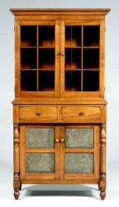 Virginia walnut Jackson press,