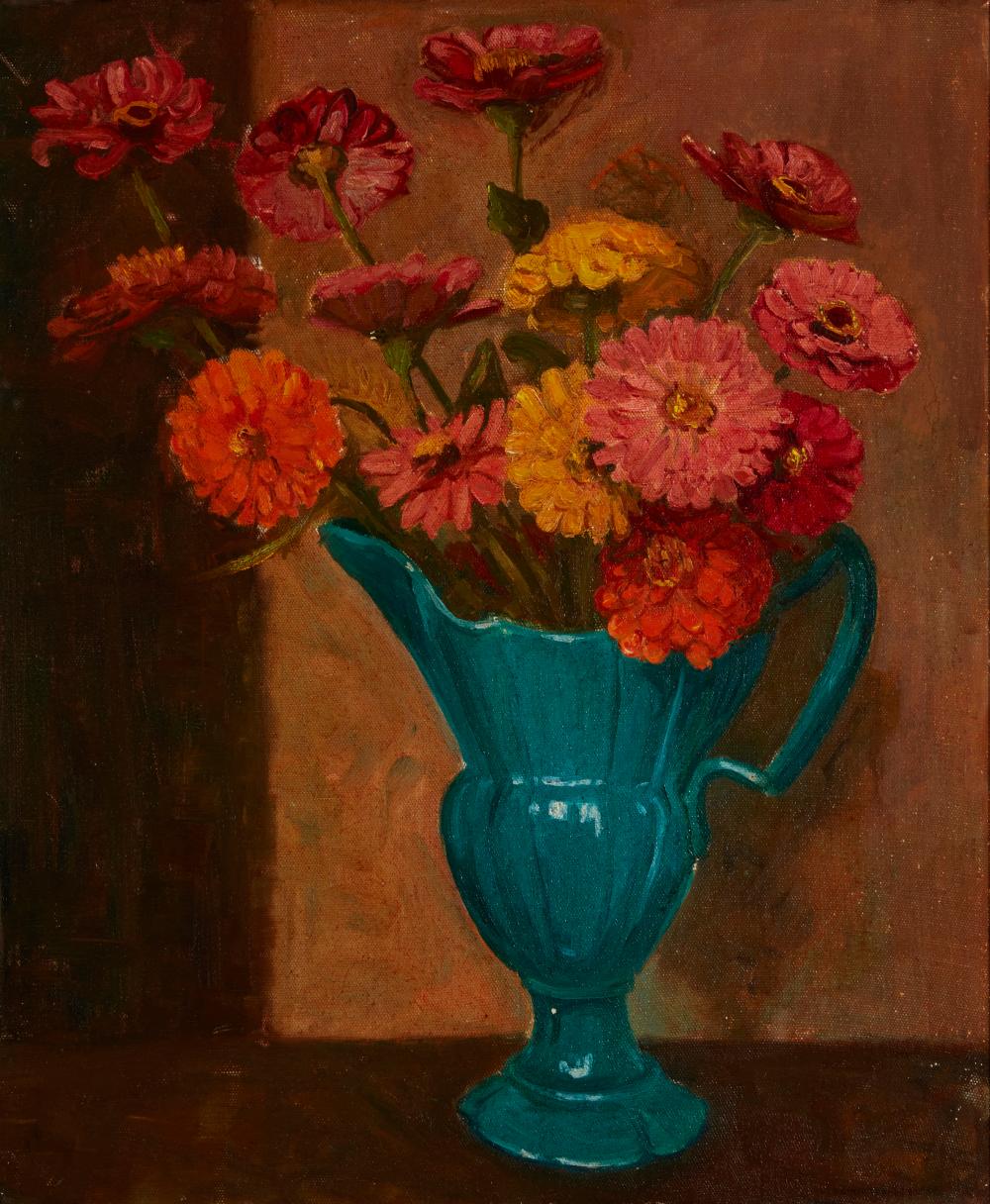 VIRGINIA WOOLEY (1884-1971), FLORAL