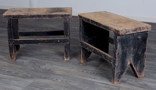VIRGINIA YELLOW PINE BUCKET BENCHES