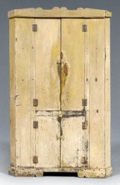 Virginia yellow pine corner cu