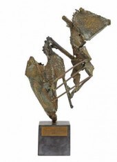 VIRGINIO FERRARI (B.1937) BRUT