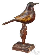 VIRGINVILLE CARVER PAINTED BIR