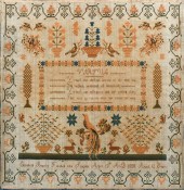 'VIRTUE'' SAMPLER BY ELIZABETH