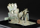 VIRU-MOCHICA COPPER FIGURAL -