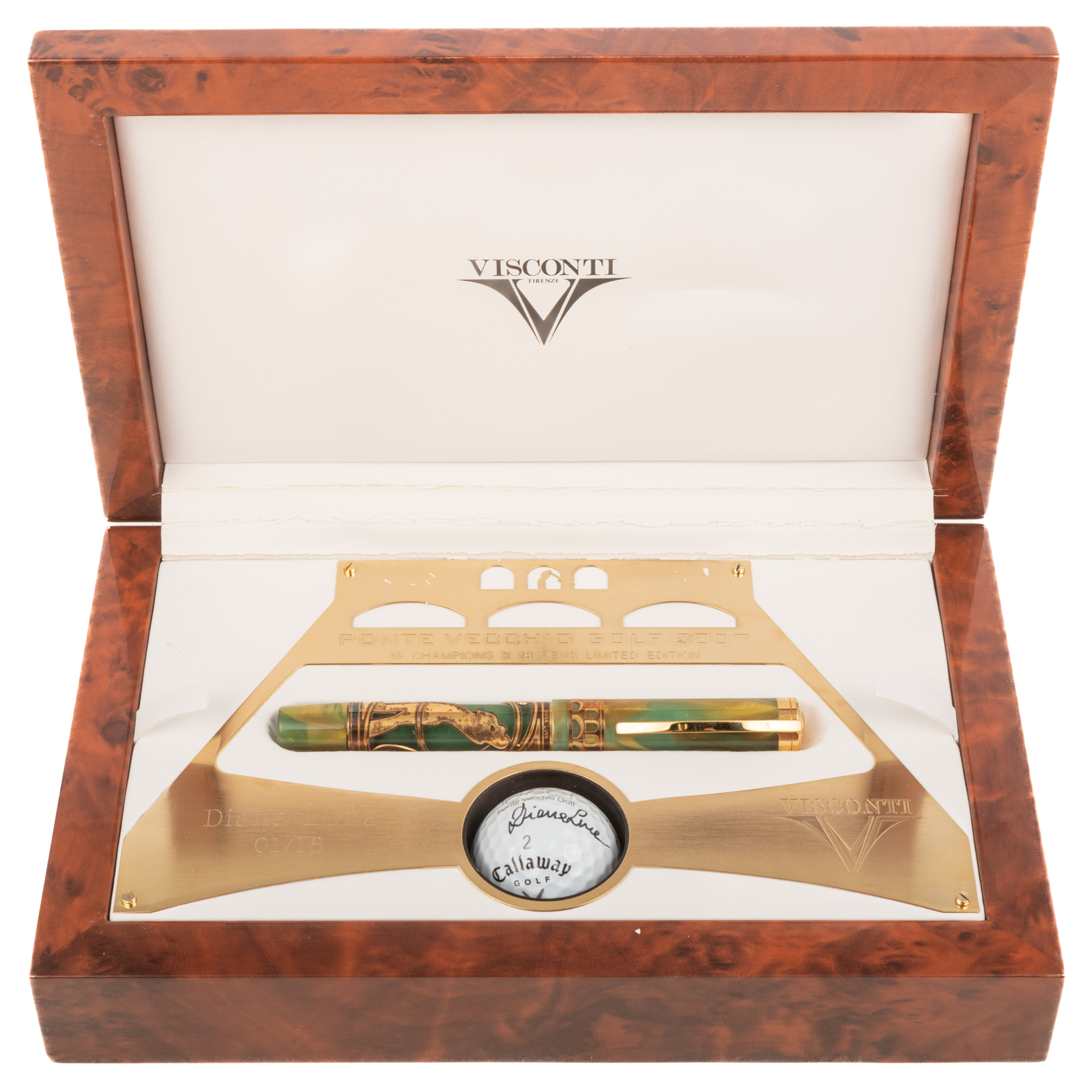 VISCONTI DIANA LUNA FOUNTAIN PEN