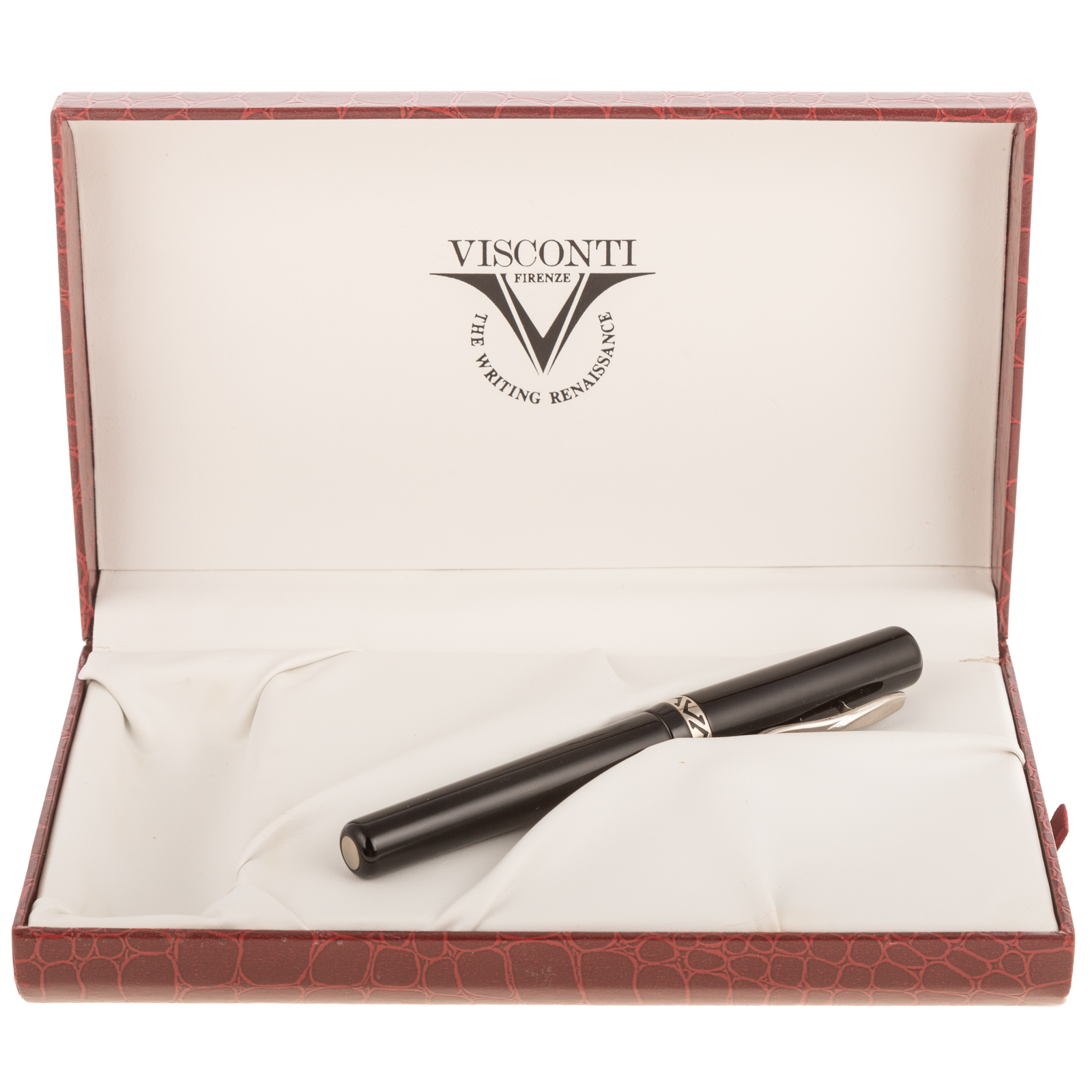 VISCONTI VOYAGER MIDNIGHT BLACK
