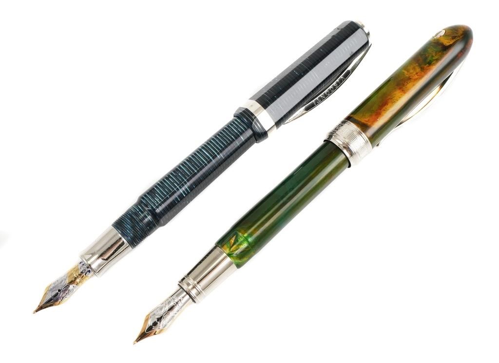 VISCONTI WALL STREET & VAN GOGH 14K