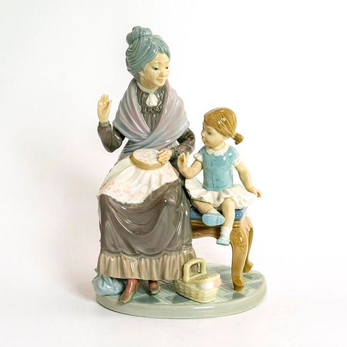 VISIT WITH GRANNY 01005305 - LLADRO