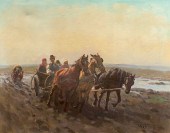 VISKI, Janos, (Hungarian, 1891