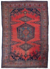 VISS RUG: 7’0” X 10’9” SECOND
