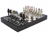 VISTA ALEGRE PORCELAIN CHESS S