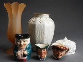 VISTA ALEGRE PORCELAIN VASE, W