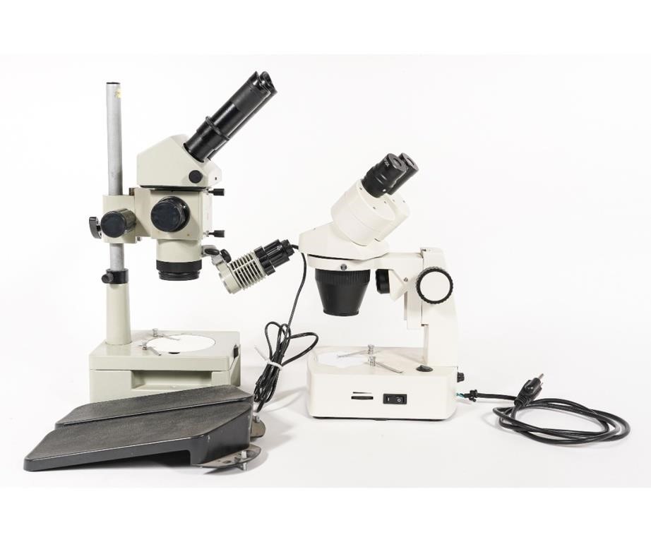 VistaVision microscope to include