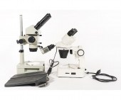 VistaVision microscope to incl