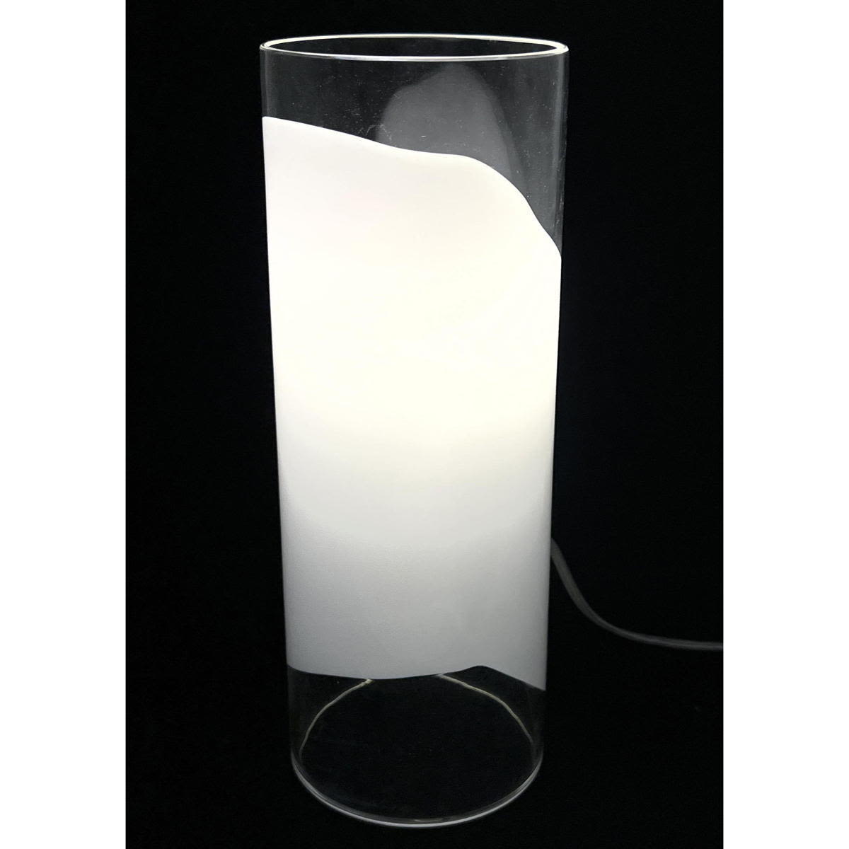 Vistosi Lio Cylinder Table Lamp.